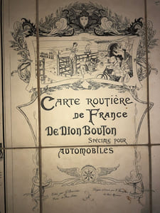 CARTE  ROUTIERE  DE  FRANCE.