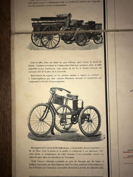 CARTE  ROUTIERE  DE  FRANCE.. DION - BOUTON .