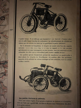 CARTE  ROUTIERE  DE  FRANCE.. DION - BOUTON .