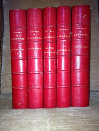 OEUVRES COMPLETES DE BERANGER ,