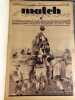 MATCH  L' INTRAN . 1926- 1927. TETE DE COLLECTION. . MATCH  L' INTRAN . Le plus grand hebdomadaire sportif. 