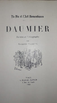 DAUMIER . . ESCHOLIER Raymond.