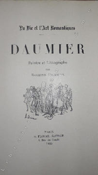 DAUMIER . . ESCHOLIER Raymond.