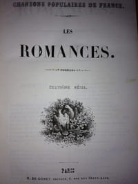 CHANSONS  POPULAIRES  DE  FRANCE.  CHANSONS PATRIOTIQUES , POLITIQUES ET CHEVALERESQUES. CHANSONS BADINES ET GRIVOISES. COMPLAINTES ET CHANSONS BURLESQUES. LES ROMANCES.  CHANSONS  ET  RONDES  ENFANTINES . Contes et Fables en chansons . CHANSONS  BACHIQUES . CHANSONS  BADINES  ET  GRIVOISES. CHANSONS  ET  CHANSONNETTES   COMIQUES  ET  SATIRIQUES . CHANSONS  EPICURIENNES.   