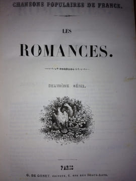 CHANSONS POPULAIRES DE FRANCE. CHANSONS PATRIOTIQUES , POLITIQUES ET CHEVALERESQUES. CHANSONS BADINES ET GRIVOISES. COMPLAINTES ET CHANSONS ...