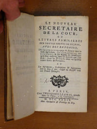 LE NOUVEAU SECRETAIRE DE LA COUR