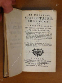 LE NOUVEAU SECRETAIRE DE LA COUR