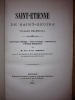 SAINT-ETIENNE DE SAINT-GEOIRS. . SIMIAN Alphonse Paul.