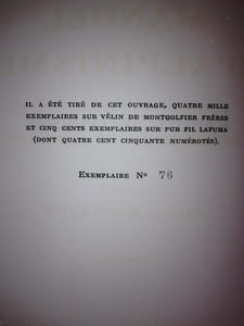 MANUEL D'ALPINISME. ( 2 volumes brochés. complet. )