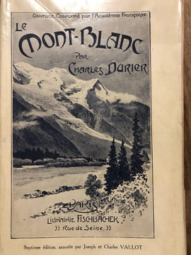 LE MONT-BLANC. . DURIER Charles.