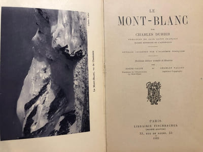 LE MONT-BLANC.