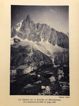 LE MONT-BLANC. . DURIER Charles.