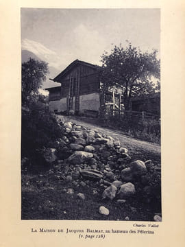 LE MONT-BLANC. . DURIER Charles.