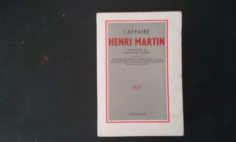 L'Affaire Henri Martin
. Collectif / SARTRE Jean-Paul