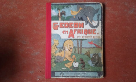Gédéon en Afrique
. RABIER Benjamin