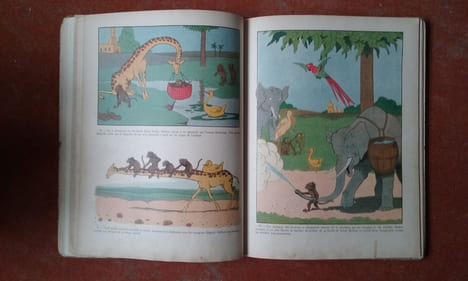 Gédéon en Afrique
. RABIER Benjamin