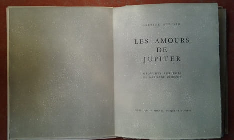Les Amours de Jupiter
. AUDISIO Gabriel