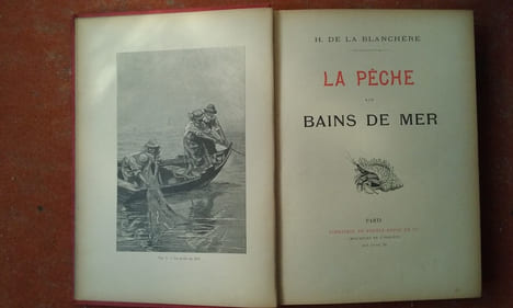 La Pêche aux Bains de mer
. BLANCHERE Henri de la
