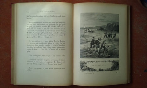 La Pêche aux Bains de mer
. BLANCHERE Henri de la
