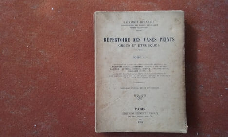 Répertoire des vases peints grecs et étrusques. Tome 2
. REINACH Salomon