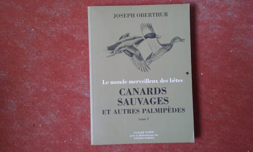 Le monde merveilleux des bêtes - Livre quatrième. Canards sauvages et autres Palmipèdes - Tome 1 : Les Lamellirostres