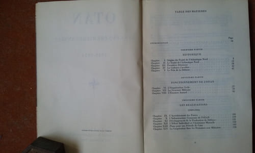 OTAN 1949-1954. Les cinq premières années