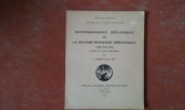 Reconnaissance géologique de la Guyane française méridionale 1948-1949-1950, précédée d'un aperçu géographique
. AUBERT DE LA RÜE E.
