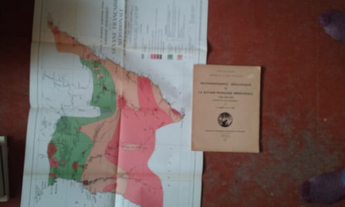 Reconnaissance géologique de la Guyane française méridionale 1948-1949-1950, précédée d'un aperçu géographique
