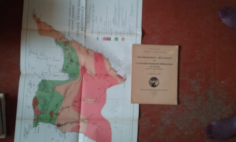 Reconnaissance géologique de la Guyane française méridionale 1948-1949-1950, précédée d'un aperçu géographique
. AUBERT DE LA RÜE E.