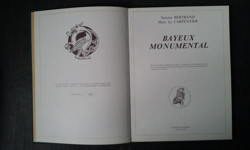 Bayeux monumental