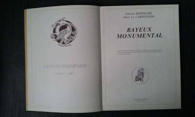 Bayeux monumental