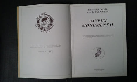Bayeux monumental
. BERTRAND Simone - LE CARPENTIER Marc
