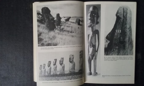 L'île de Pâques démystifiée
. MICHELOT Paule et Jean-Claude