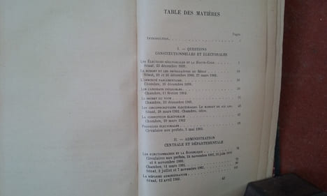 Politique française et étrangère
. WALDECK-ROUSSEAU Pierre