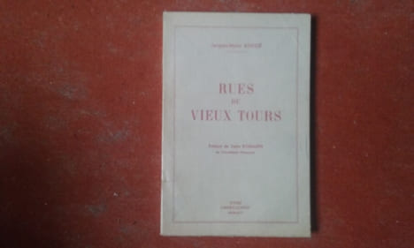 Rues du Vieux Tours
. ROUGE Jacques-Marie