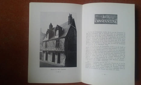 Rues du Vieux Tours
. ROUGE Jacques-Marie