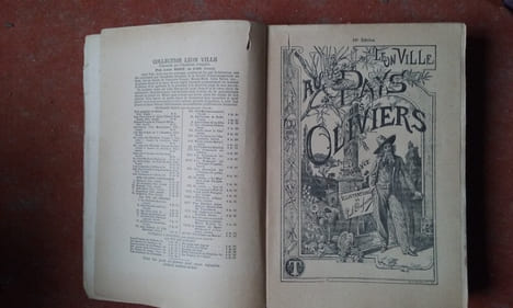 Au Pays des Oliviers - A travers la Provence
. VILLE Léon