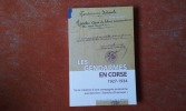 Les Gendarmes en Corse (1927 - 1934). De la création d'une Compagnie autonome aux derniers "bandits d'honneur"
. FIESCHI Simon
