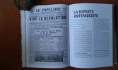 Les Victoire du Front populaire, avec les archives du journal Le Populaire
. MASSON Nicole
