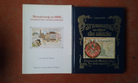 Strasbourg au début du siècle. Promenade illustrée dans les vieux quartiers / Strasbourg en 1900… à travers les cartes postales
. HAMM Patrick