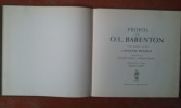 Propos de O.L. Barenton. Extraits dialogués du livre d'Auguste Detoeuf enregistrés par Fernand Ledoux et Maurice Teynac. Improvisation à l'orgue : ...