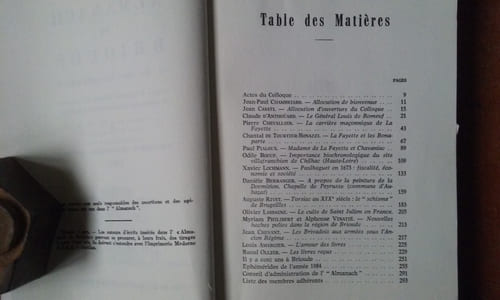 Almanach de Brioude et de son arrondissement. 65ème année - 1985 - Actes du Colloque, samedi 4 août 1984