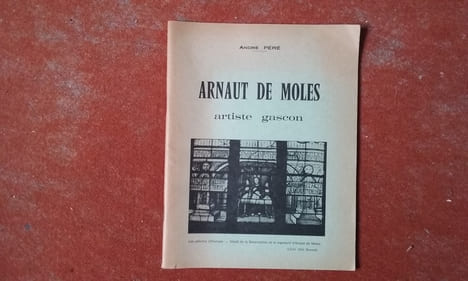 Arnaut de Moles, artiste gascon
. PERE André