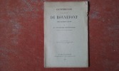 Conférence sur l'Abbaye de Bonnefont donnée à Saint-Gaudens le 11 juin 1901
. SAINT-PAUL Anthyme
