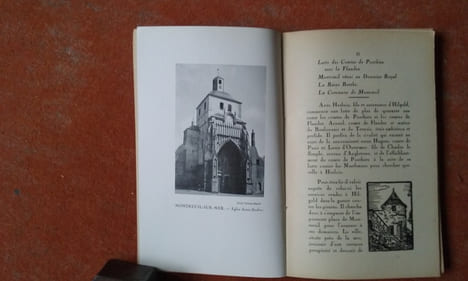 Montreuil-sur-Mer à travers les âges. Histoire locale - Guide
. ALBERGE P. C.
