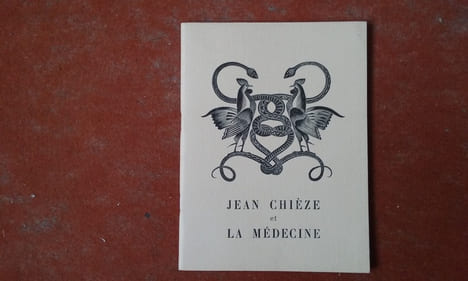 Jean Chièze et la Médecine
. CHIEZE Jean