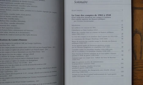 Le Premier président Le Conte. Un heureux mariage de raison avec la Cour des comptes (1902-1948)
. DESCHEEMAEKER Christian