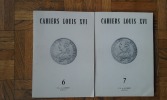 Cahiers Louis XVI 6 - Cahiers Louis XVI  7 - La Correspondance politique secrète. 2 vol.
. CHARLES-GAFFIOT Jacques (préface de)
