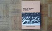 Etude sur Gaydon - Chanson de Geste du XIIIe siècle
. SUBRENAT Jean
