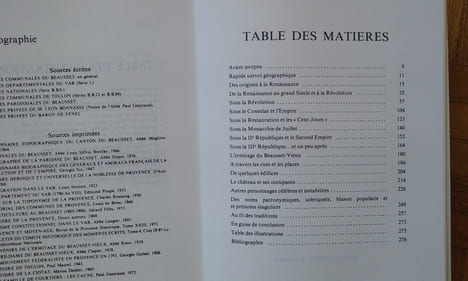 Histoire du Beausset. Histoire et… histoires d'une commune rurale de Provence
. GAVOT Jean

